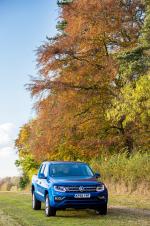 Volkswagen Amarok Double Cab 2016 года (UK)